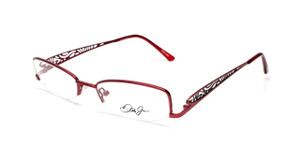 Dale Earnhardt, Jr Designer Eyeglasses 6706 in Red Metal Frames-51mm Dale Earnhardt, Jr Designer Eyeglasses 6706 in Red Metal Frames-51mm