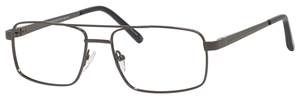 Dale Earnhardt, Jr Designer Eyeglasses 6805 in Satin Gunmetal 56mm Progressive