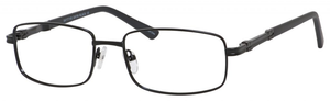 Dale Earnhardt, Jr Designer Eyeglasses 6813 in Satin Black 54mm Custom Lens