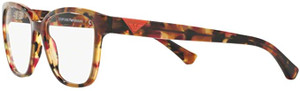Emporio Armani Eye Glasses in Brown Spot Raspberry EA3094-5541-52 mm