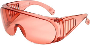 Calabria 1003 Large Fit Over Safety Glasses Fitover Prescription Eyewear Men Women Wrap Around Tinted Anti Fog Scratch Glare