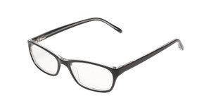 Profile View of Jones New York J730 Designer Reading Eye Glasses with Custom Cut Powered Lenses in Tortoise Havana Brown Gold Ladies Cat Eye Full Rim Acetate 53 mm