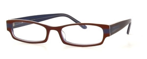 Calabria Viv 901 Cocoa-Blue Designer Eyeglasses :: Custom Left & Right Lens Calabria Viv 901 Cocoa-Blue Designer Eyeglasses :: Custom Left & Right Lens