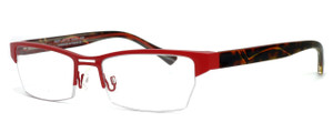 Harry Lary's French Optical Eyewear Antology Eyeglasses in Red (360) :: Custom Left & Right Lens