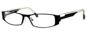 Harry Lary's French Optical Eyewear Volcany in Black Clear (620) :: Custom Left & Right Lens