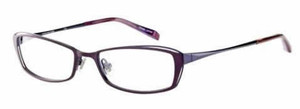 Jones New York Designer Eyeglasses J448 Purple :: Custom Left & Right Lens