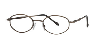 Reptile Designer Eyeglasses Boa in Pewter :: Custom Left & Right Lens