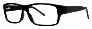 Calabria Soho 1002 Matte Black Designer Eyeglasses :: Rx Single Vision