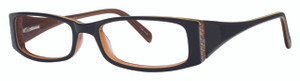 Calabria Viv 652 Caramel Designer Eyeglasses :: Rx Single Vision
