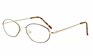 Calabria MetaFlex Q Gold Amber Eyeglasses :: Rx Single Vision Calabria MetaFlex Q Gold Amber Eyeglasses :: Rx Single Vision