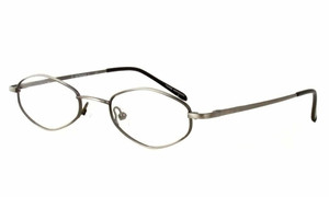 Calabria MetalFlex U Matte Black Eyeglasses :: Rx Single Vision