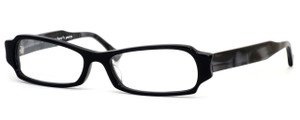 Harry Lary's French Optical Eyewear Twisty in Black Grey (A81) :: Rx Single Vision