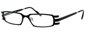 Harry Lary's French Optical Eyewear Vendetty in Black (101) :: Rx Single Vision