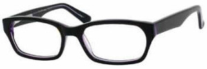 Ernest Hemingway Eyeglass Collection 4653 in Black-Lavender :: Rx Single Vision Ernest Hemingway Eyeglass Collection 4653 in Black-Lavender :: Rx Single Vision