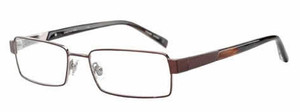 Jones New York Designer Eyeglasses J322 Brown :: Rx Single Vision