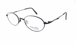 Marcolin Designer Eyeglasses 2030 in Blue :: Rx Single Vision Marcolin Designer Eyeglasses 2030 in Blue :: Rx Single Vision