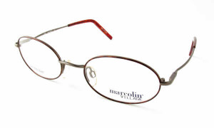 Marcolin Designer Eyeglasses 6715 47 mm in Copper :: Rx Single Vision Marcolin Designer Eyeglasses 6715 47 mm in Copper :: Rx Single Vision