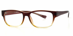 Calabria Soho 1007 Brown Designer Eyeglasses :: Rx Progressive Calabria Soho 1007 Brown Designer Eyeglasses :: Rx Progressive