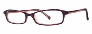 Calabria Splash 51 Red Tortoise Designer Eyeglasses :: Rx Progressive