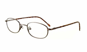 Calabria FlexPlus 85 Ant Brown Eyeglasses :: Rx Progressive Calabria FlexPlus 85 Ant Brown Eyeglasses :: Rx Progressive
