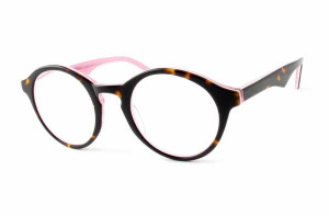 Calabria Designer Eyeglasses 850 Tort Pink :: Rx Progressive Calabria Designer Eyeglasses 850 Tort Pink :: Rx Progressive