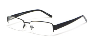Calabria Expressions Designer Eyeglasses 1084 in Black :: Rx Progressive