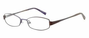Converse Designer Eyeglass Collection Bedlam in Brown Purple :: Rx Progressive Converse Designer Eyeglass Collection Bedlam in Brown Purple :: Rx Progressive
