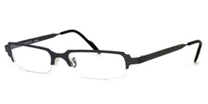 Harry Lary's French Optical Eyewear Clubby Eyeglasses in Gunmetal (329) :: Rx Progressive