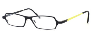 Harry Lary's French Optical Eyewear Mixxxy Eyeglasses in Black (B04) :: Rx Progressive