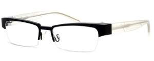 Harry Lary's French Optical Eyewear Idoly in Black Clear (911) :: Rx Progressive