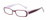 Ink Eyeglasses Duotone in Violet :: Rx Progressive Ink Eyeglasses Duotone in Violet :: Rx Progressive