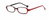 Ink Eyeglasses Patina in Burgundy Fade :: Rx Progressive Ink Eyeglasses Patina in Burgundy Fade :: Rx Progressive