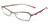 Kata Designer Eyeglasses 129 Rose in Rose :: Rx Progressive Kata Designer Eyeglasses 129 Rose in Rose :: Rx Progressive