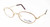 Marcolin Designer Eyeglasses 6715 47 mm in Gold :: Rx Progressive Marcolin Designer Eyeglasses 6715 47 mm in Gold :: Rx Progressive