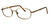 Reptile Designer Eyeglasses Skink in Matte Bronze :: Rx Progressive Reptile Designer Eyeglasses Skink in Matte Bronze :: Rx Progressive
