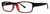 Soho Designer Eyeglasses 1005 in Black Red :: Rx Bi-Focal Soho Designer Eyeglasses 1005 in Black Red :: Rx Bi-Focal