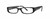 Calabria Viv 665 Black Grey Designer Eyeglasses :: Rx Bi-Focal