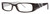 Calabria Viv 659 Black Designer Eyeglasses :: Rx Bi-Focal Calabria Viv 659 Black Designer Eyeglasses :: Rx Bi-Focal