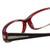 Calabria 847 in Red :: Rx Bi-Focal