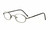 Calabria FlexPlus 88 Ant Pewter Eyeglasses :: Rx Bi-Focal Calabria FlexPlus 88 Ant Pewter Eyeglasses :: Rx Bi-Focal