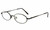 Calabria MetaFlex 1000 Purple Eyeglasses :: Rx Bi-Focal Calabria MetaFlex 1000 Purple Eyeglasses :: Rx Bi-Focal