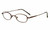 Calabria MetaFlex NN GunMetal Eyeglasses :: Rx Bi-Focal Calabria MetaFlex NN GunMetal Eyeglasses :: Rx Bi-Focal
