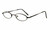 Calabria MetalFlex U Pewter Eyeglasses :: Rx Bi-Focal Calabria MetalFlex U Pewter Eyeglasses :: Rx Bi-Focal