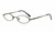 Calabria Trendsetter 17 Shiny Brown Eyeglasses :: Rx Bi-Focal Calabria Trendsetter 17 Shiny Brown Eyeglasses :: Rx Bi-Focal