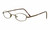 Calabria Trendsetter 19 Black Eyeglasses :: Rx Bi-Focal Calabria Trendsetter 19 Black Eyeglasses :: Rx Bi-Focal