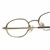 Calabria Trendsetter 20 Gold Eyeglasses :: Rx Bi-Focal