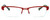 Harry Lary's French Optical Eyewear Antology Eyeglasses in Red (360) :: Rx Bi-Focal