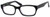 Ernest Hemingway Eyewear Collection 4653 in Black-Lavender :: Rx Bi-Focal Ernest Hemingway Eyewear Collection 4653 in Black-Lavender :: Rx Bi-Focal