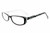 Ink Eyeglasses Rococo in Black :: Rx Bi-Focal Ink Eyeglasses Rococo in Black :: Rx Bi-Focal