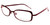 Kata Designer Eyeglasses 239 Punto in Plum :: Rx Bi-Focal